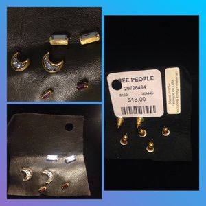 Free People Earrings Set
