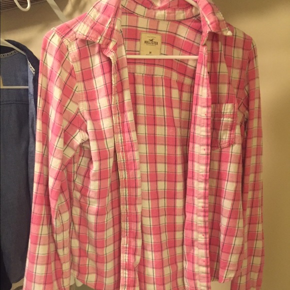 Hollister flannel