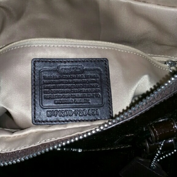 Authentic Coach bag - Picture 4 of 4