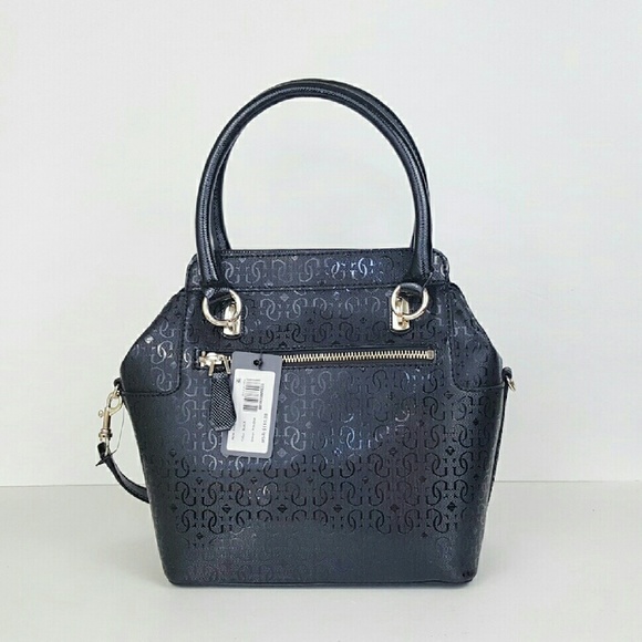 GUESS MALENA TURNLOCK SATCHEL - Picture 2 of 4
