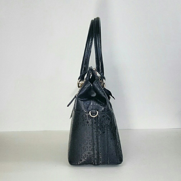 GUESS MALENA TURNLOCK SATCHEL - Picture 3 of 4