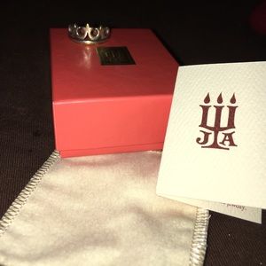 James Avery crown ring