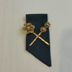 Gold Decorative Hairpins - NWT