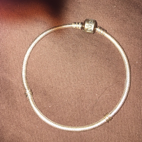 Pandora sterling silver bracelet