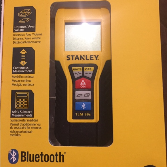 Stanley Laser Distance Measurer - Picture 2 of 4