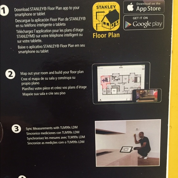 Stanley Laser Distance Measurer - Picture 3 of 4