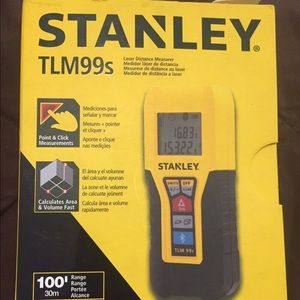 Stanley Laser Distance Measurer