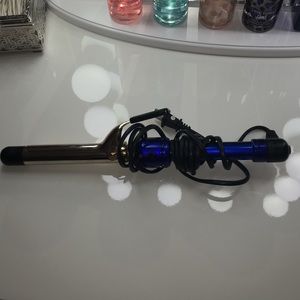 1" hot tools curling iron