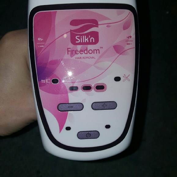 Silk'n flash and go hair removal laser home