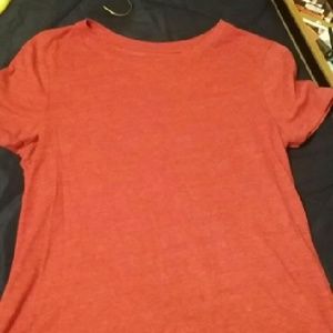 Red old navy vintage tee
