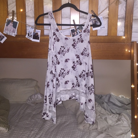 Free People Flowy Top