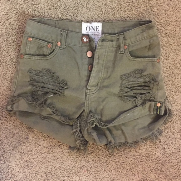 One Teaspoon Limited addition shorts