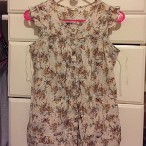 BOGO Floral tank top, M