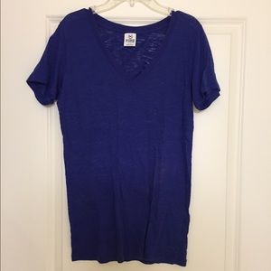 Blue Victoria's Secret tshirt