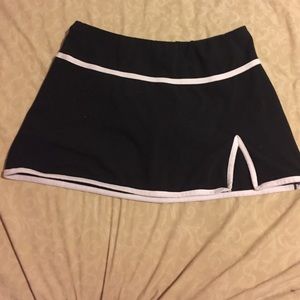 Varsity practice skort