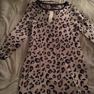 Soft Cheetah print dress.