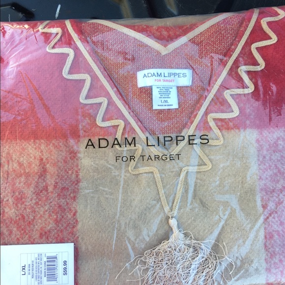 Adam Lippes Poncho - Picture 2 of 2