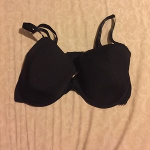 Black bra