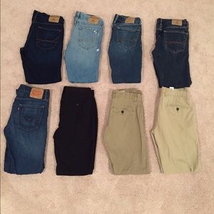 Men's Jeans, khakis, and dress pants! 31x32