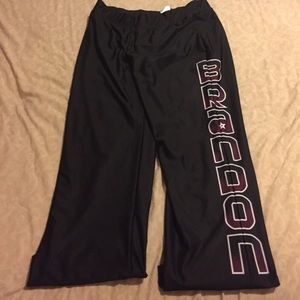 Brandon Allstars warm up pants