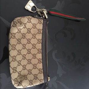Gucci wristlet great condition!