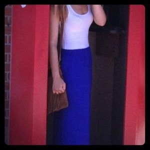 Long skirt