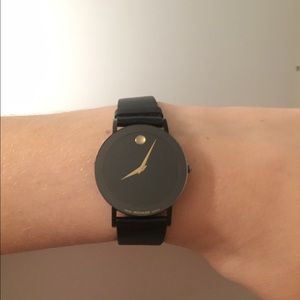 Movado Ultra Thin Museum Borderless Men Watch
