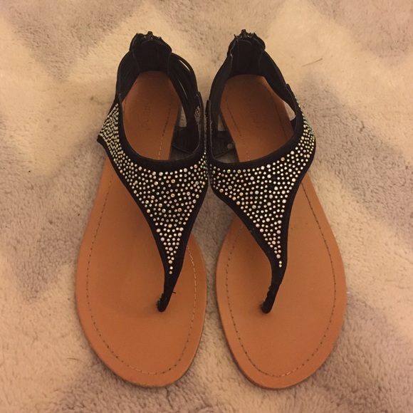Rhinestone Sandals
