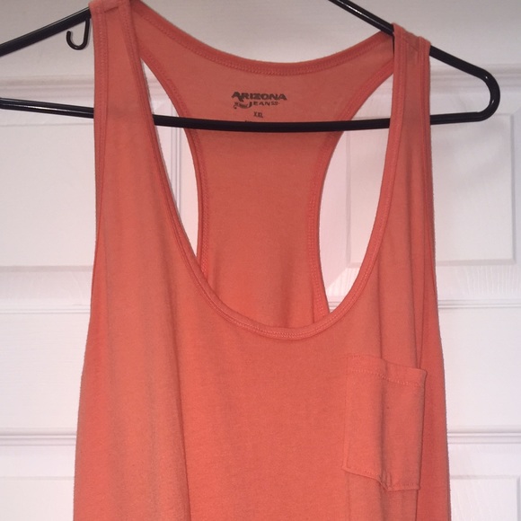 Cute Summer Orange Top