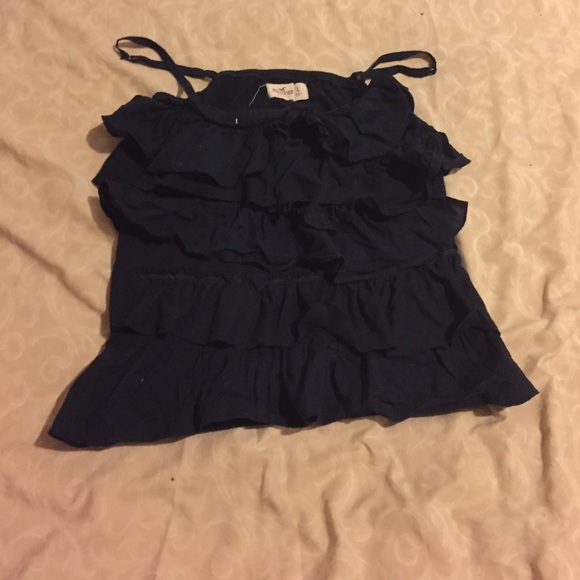 Navy blue tank