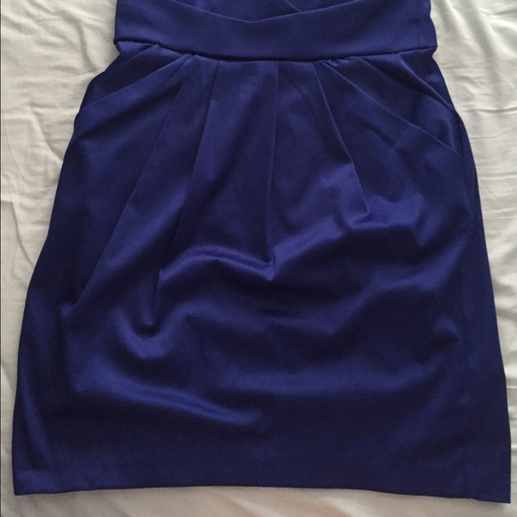 Royal Blue cocktail dress - Picture 4 of 4