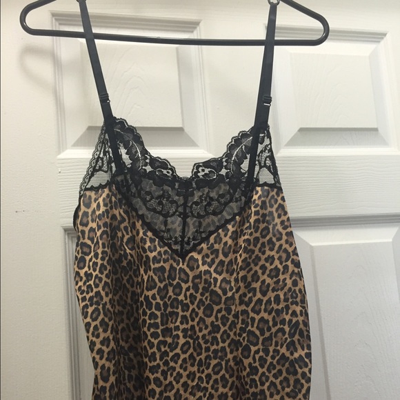 Cute Leopard Print Top