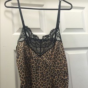Cute Leopard Print Top