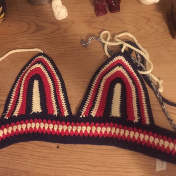 Urban outfitters crochet top