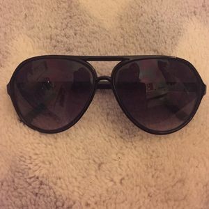 Black sunglasses