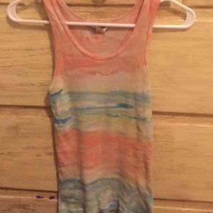 Hard tail tank top