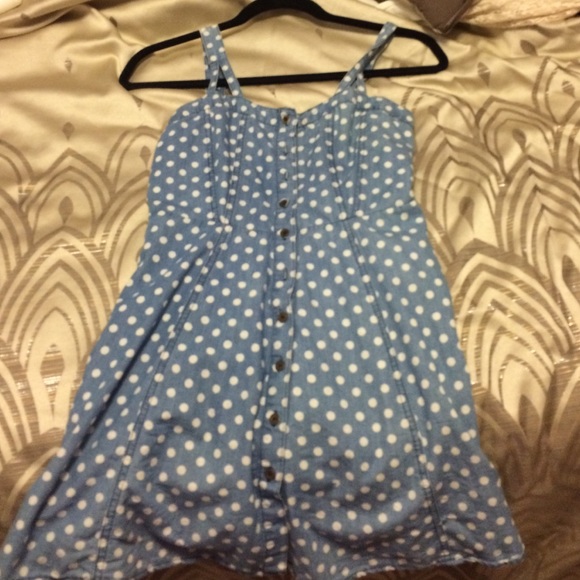 Cute button down dress