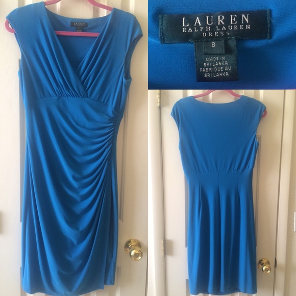 Ralph Lauren casual dress is Blue
