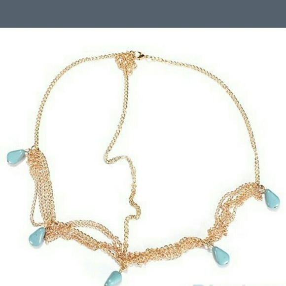 Boho chic headpiece - Picture 2 of 2