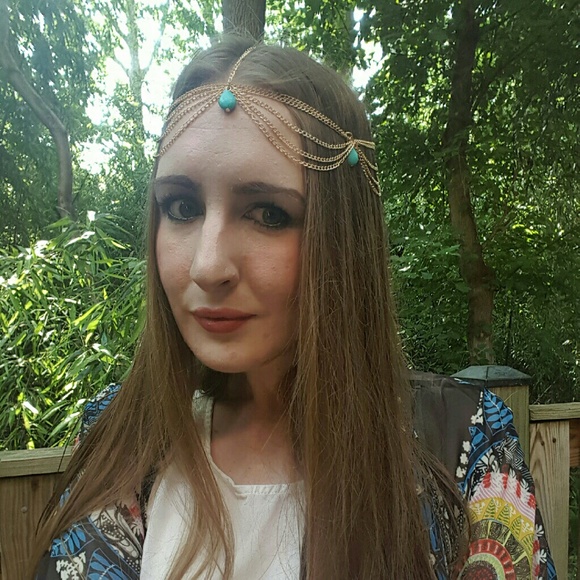 Boho chic headpiece - Picture 1 of 2