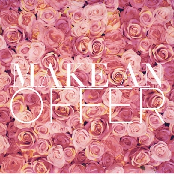 Make an offer no trades Sorry