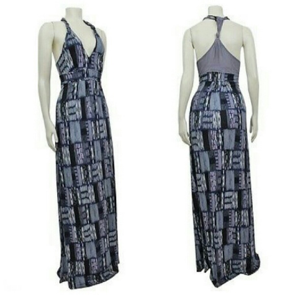 Banana Republic Dresses Bananarepublic Maxi Halter Dress Sz S