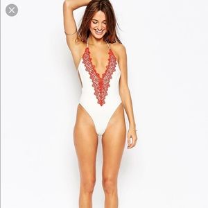 Blue Life Mirage One Piece Swimsuit