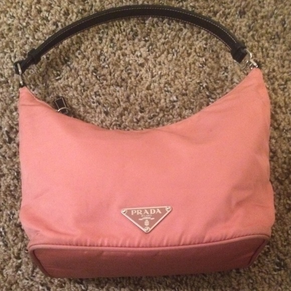 prada tessuto nylon hobo bag