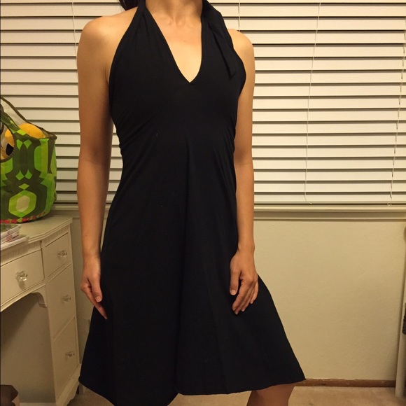 American Apparel versatile black dress