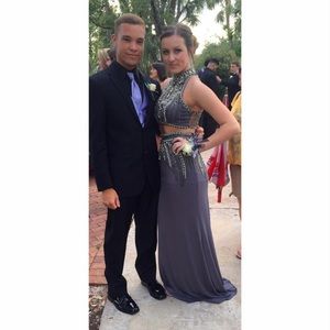 Beautiful Jovani 2 piece gown worn once