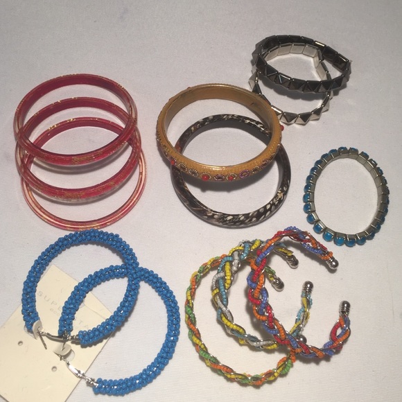 Lots of accessories