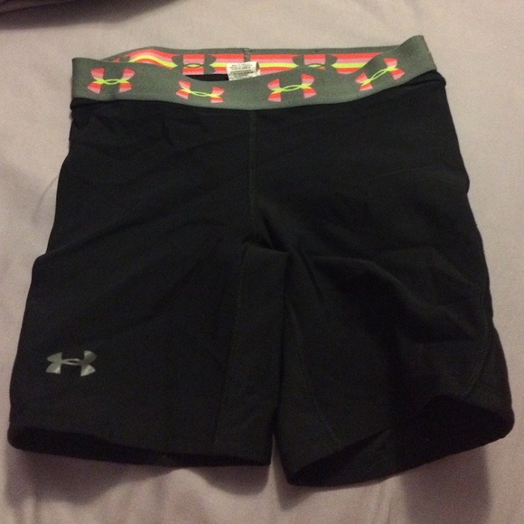 Under Armour spandex shorts