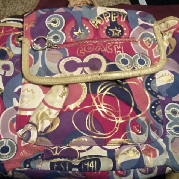 Authentic Coach Purse