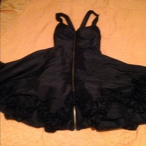 Romeo and Juliet couture dress